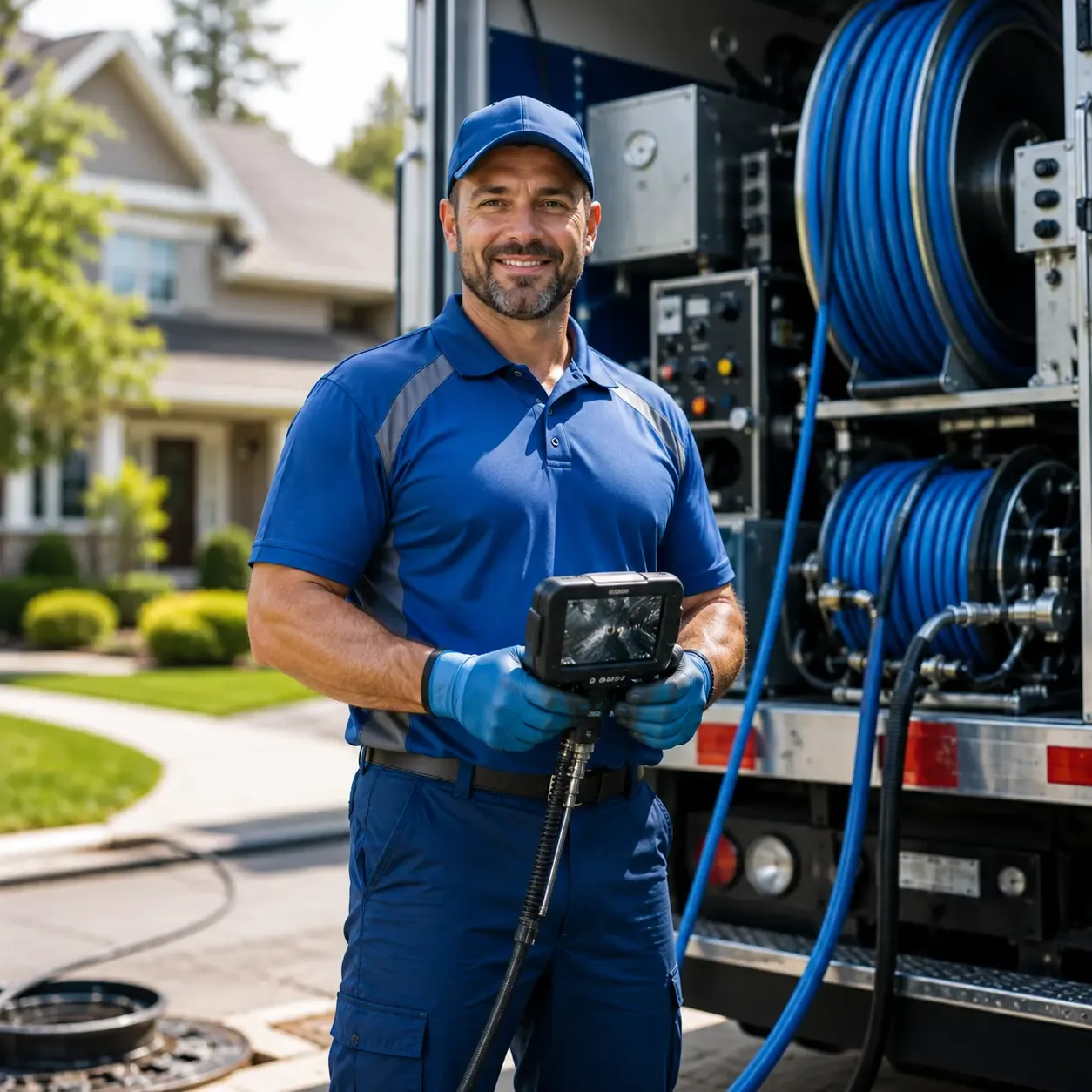 Local outdoor drain cleaning specialists in Telephone, TX